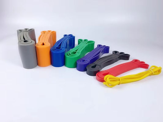 Desporto Yoga Mini Butt Força Customizado Latex Exercício Resistência Fitness Loop Bands Set
