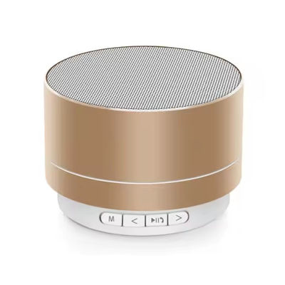 Logotipo personalizado Redondo Mini Porta-voz Bluetooth Cubo Porta-voz sem fio
