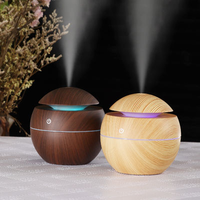 Diffusor de óleo essencial ultrasônico com modos de neblina ajustáveis e recurso de segurança de desligamento automático