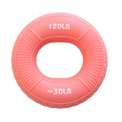 Treinador de agarre de silicone de contorno anatômico para melhorar a destreza dos dedos e a estabilidade do pulso
