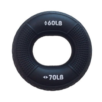 Treinador de agarre de silicone de contorno anatômico para melhorar a destreza dos dedos e a estabilidade do pulso