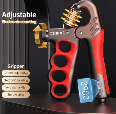 Adjustable Resistance Grip Trainer 11-220 Lbs Forearm Fortifier Construção muscular lesão recuperação Exercício Grip