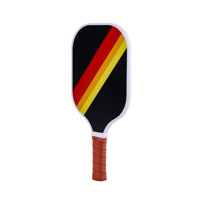 Conjunto de Raquetes de Pickleball de Fibra de Vidro para Adultos com 2 Raquetes, 4 Bolas e Bolsa de Transporte