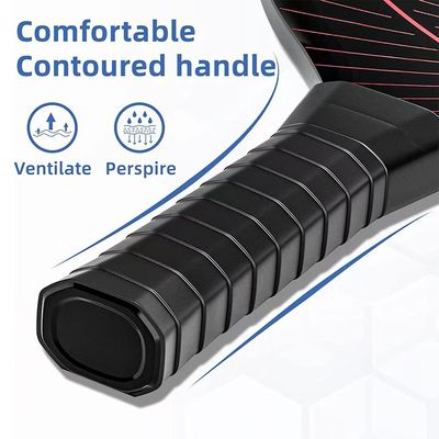 Raquete de Pickleball Raquete de Pickleball de madeira Pickleball Raquete Pickleball Raquete Set Esportes ao ar livre Pickleball Paddles