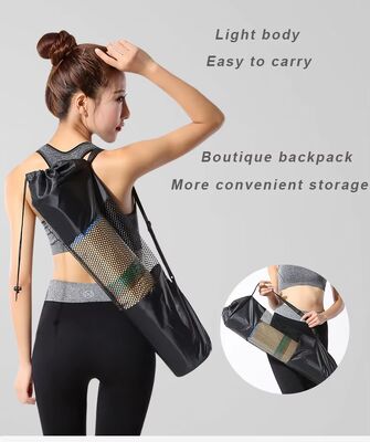 Ultra leve e portátil TPE Yoga Mat para estúdio em casa e em movimento prática