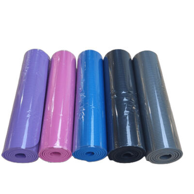 Tapete de Yoga em PVC Fabricado com Material Ecológico de Alta Elasticidade Perfeito para Sessões de Yoga, Fitness, Cochilos e Longos Períodos Sentado Disponível