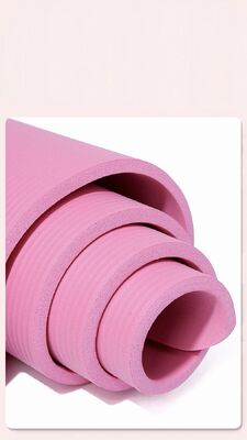 Tapete de Yoga em PVC Ecológico de Alta Elasticidade Projetado para Treinos, Sessões de Yoga, Uso em Casa e Academia, Espessuras e Cores