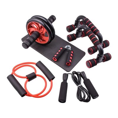 Kit de fitness tudo em um para exercícios em casa, incluindo treinadores básicos e acessórios de exercício