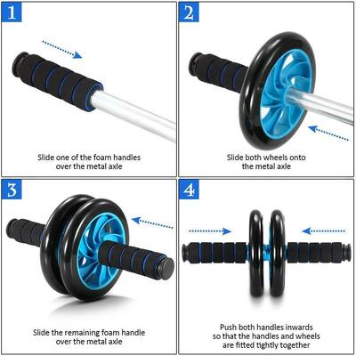 Kit de fitness tudo em um para exercícios em casa, incluindo treinadores básicos e acessórios de exercício