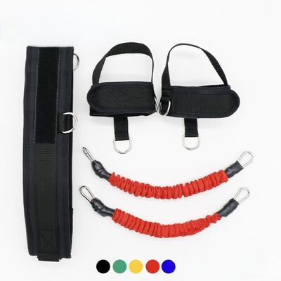 Completo conjunto de banda elástica para exercícios em casa e no ginásio