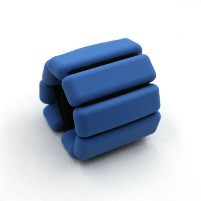 Solid Silicone Bracelet Anklet Para atividades esportivas diárias para casa e fitness
