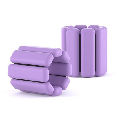 Solid Silicone Bracelet Anklet Para atividades esportivas diárias para casa e fitness