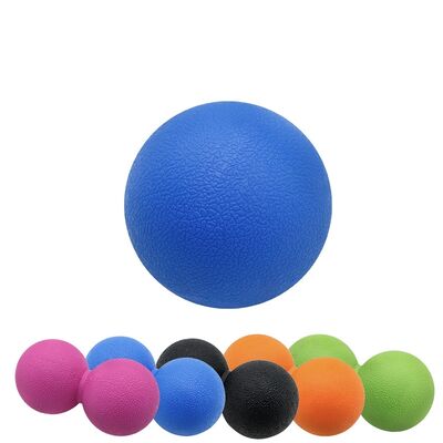 Bola de Fascia de Amendoim Eleve Sua Rotina de Autocuidado Alvo Nódulos Musculares Profundos Alivie o Estresse Para Sessões de Yoga Pilates Fisioterapia