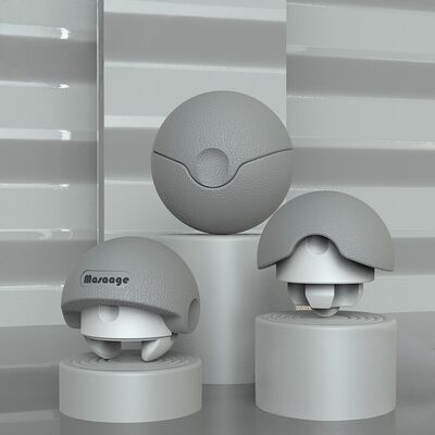 Bola de fáscia multifuncional para relaxar as pernas, massagear o pescoço e a coluna cervical, bola de ioga, bola de massagem