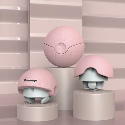 Bola de fáscia multifuncional para relaxar as pernas, massagear o pescoço e a coluna cervical, bola de ioga, bola de massagem