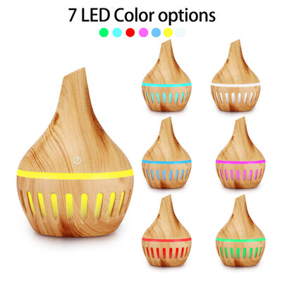 Diffusor de óleo essencial com capacidade de 130 ml e tempo de trabalho de 4 horas para sessões prolongadas de aromaterapia