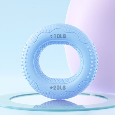 Ferramenta de treino de agarre manual de intensidade variável para atletas e pacientes de fisioterapia
