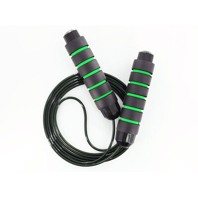 Logotipo personalizado Fitness Jump Rope Professional com 325g de peso e cor preta