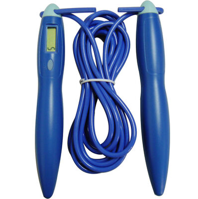 185mm PVC Speed Cordless Jump Rope Corda Elétrica de Salto Para Amantes do Fitness