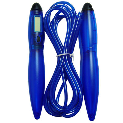 185mm PVC Speed Cordless Jump Rope Corda Elétrica de Salto Para Amantes do Fitness