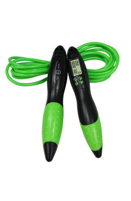Corda de salto de fitness Corda de salto de comprimento ajustável Sensor inteligente Tipo JP-100 Para ginásio 175 X Regulação de pressão