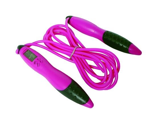 Corda de salto para fitness Corda de salto com contas Sensor inteligente Tipo JP-100 Para ginásio 175 X Regulação de pressão