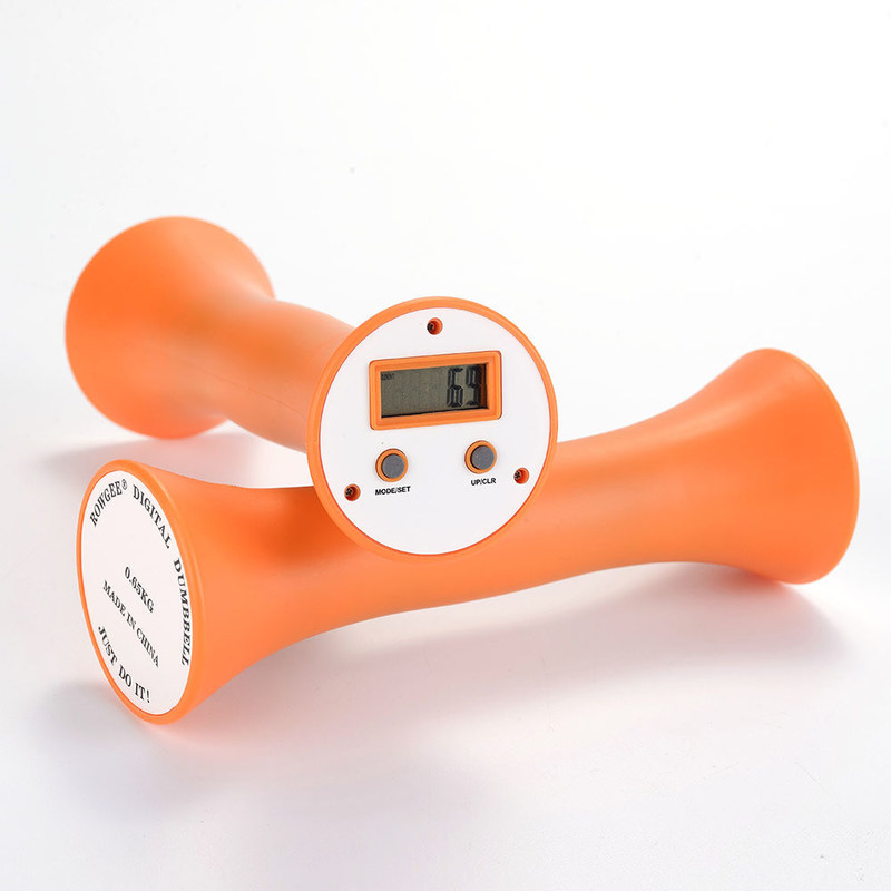 Sistema Digital Inteligente de Halteres para Fitness Personalizado 650G/PCS