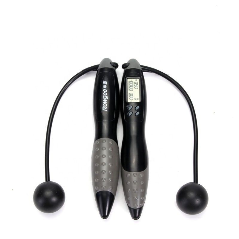 Display LED Cordless Jump Rope com Smart Counter Calorie Calculation Time Setting