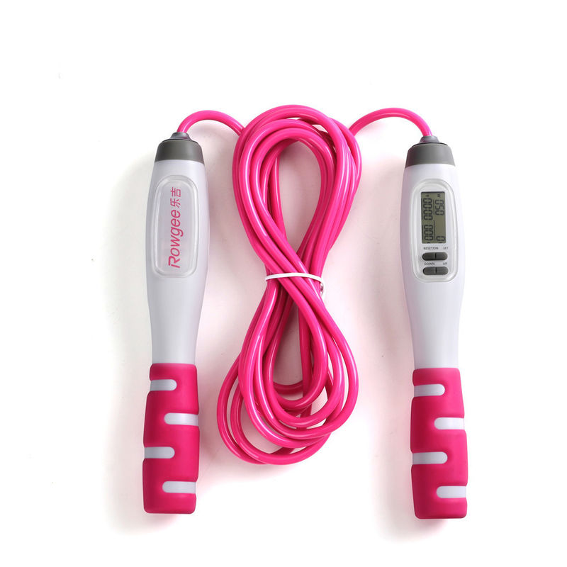 Fitness Jump Rope Logotipo de cor personalizado Smart Digital Jump Jumping Rope para treinamento esportivo