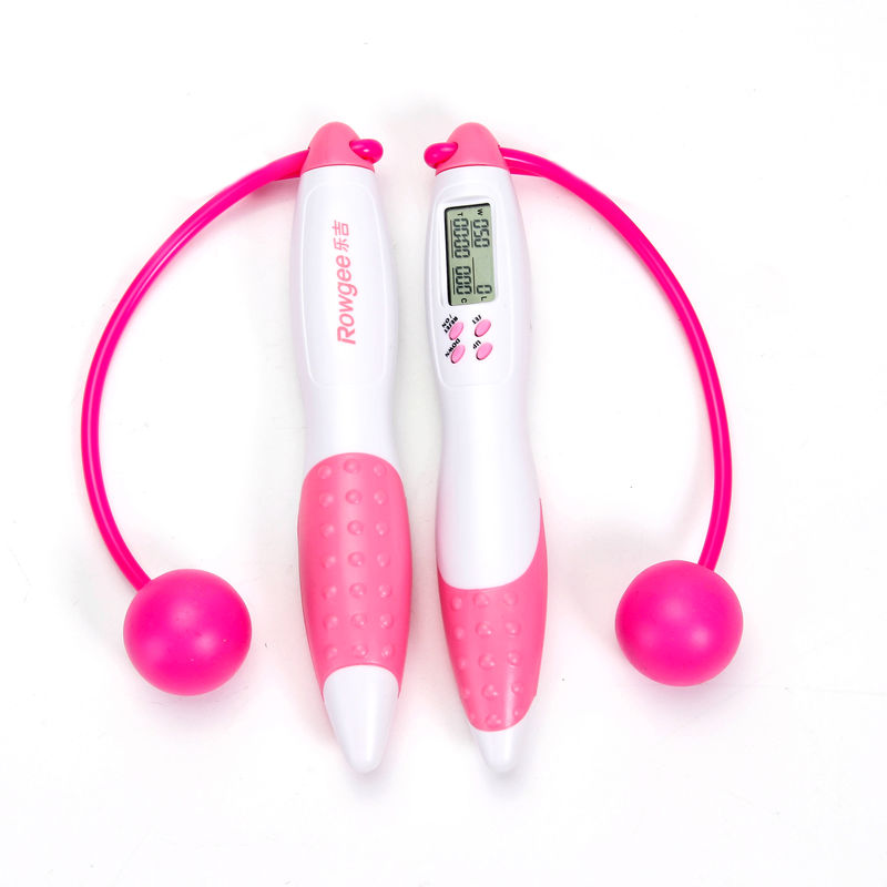RoSH Certificado Home Fitness Cordless Jump Rope 22cm Wireless Para Mulher Adolescente