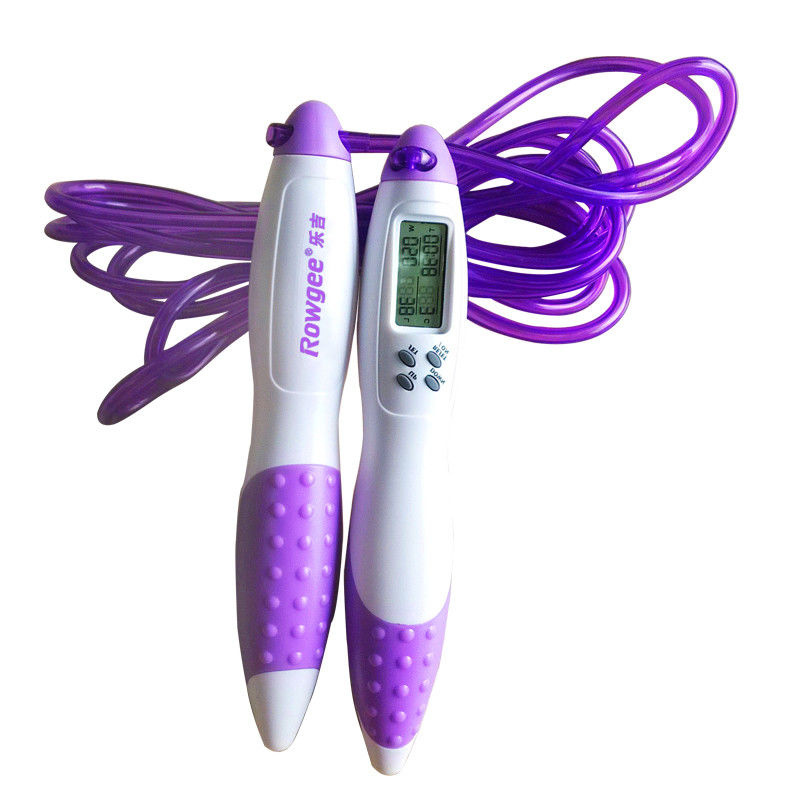 Corda de salto de fitness Grande Médio Pequeno Compra de lotes Corda de salto JP-100 Roxo Casa Aplicável