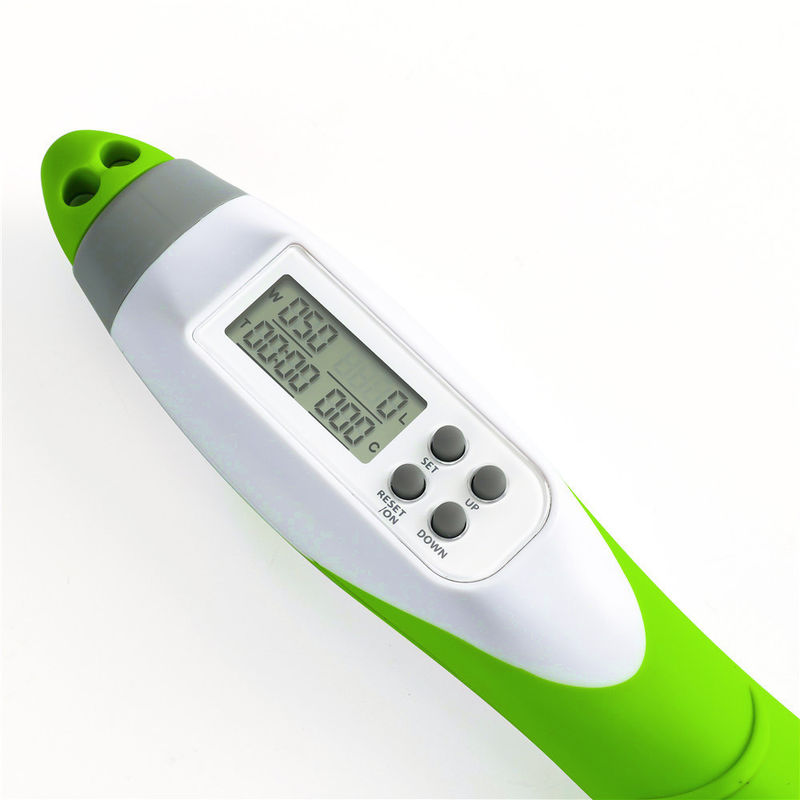 Corpo ASJC-01 2.8m Velocidade de PVC Fitness Esporte Corda de Salto Verde