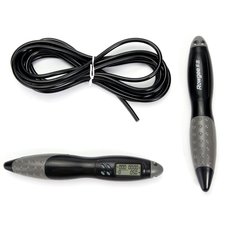 Corda de salto de fitness Corda de salto de comprimento ajustável Sensor inteligente Tipo JP-100 Para ginásio 175 X Regulação de pressão