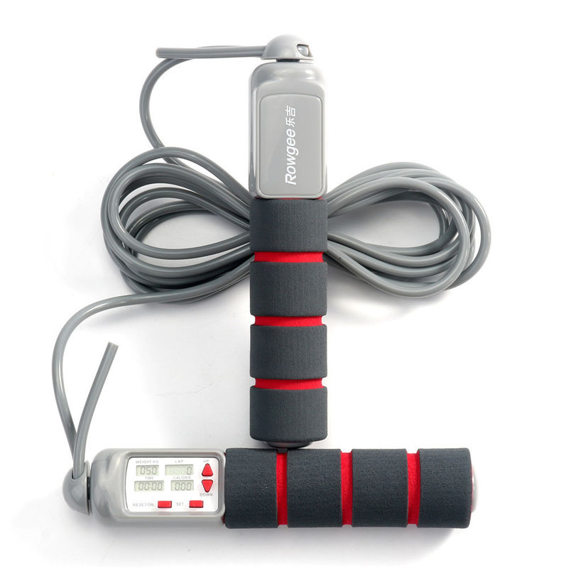 Corda de salto de fitness Logotipo personalizado Corda de salto OK-168 18500 mm Ginásio Escenário aplicável
