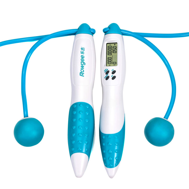 Portable 3m cordless Jump Rope Workout Contador inteligente para varejo