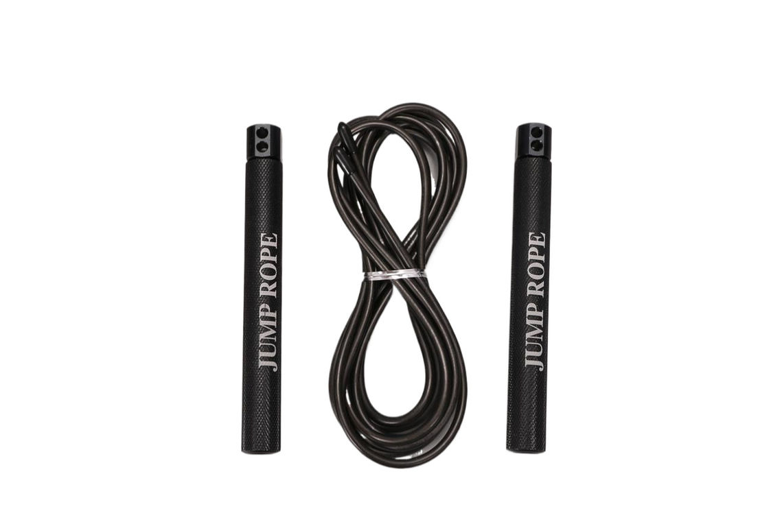 Peso Velocidade Fitness Salto de Corda Cor Customizado Fios de aço + PVC 4,5 mm * 3m
