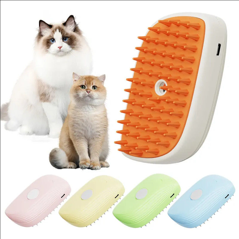 3 em 1 Pintura de vapor de gato Venda quente para animais de estimação Cuidados com água Spray de remoção de pelos Limpeza leve