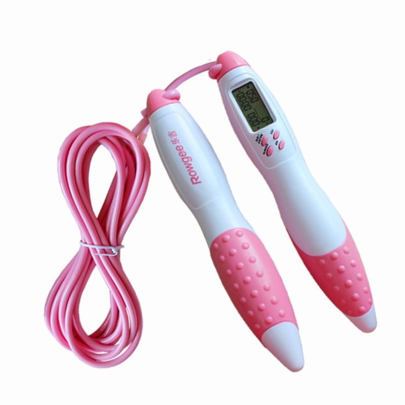 Equipamento de musculação Sensor Tipo Manopla comercial Corda de salto para exercícios internos