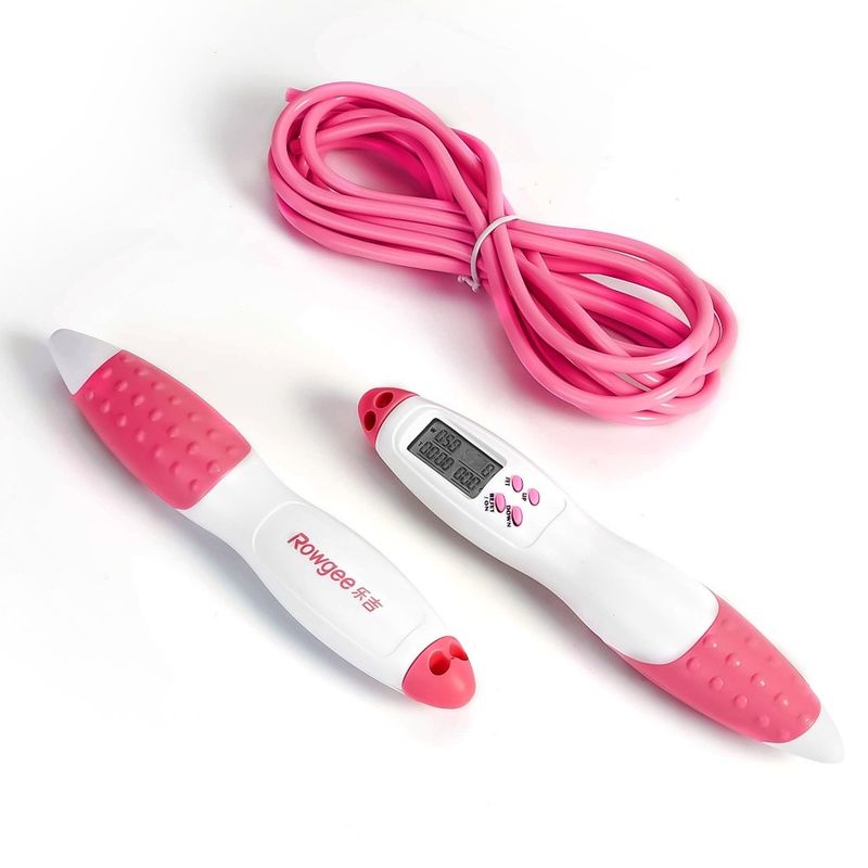 Corda de salto para fitness Corda de salto com contas Sensor inteligente Tipo JP-100 Para ginásio 175 X Regulação de pressão