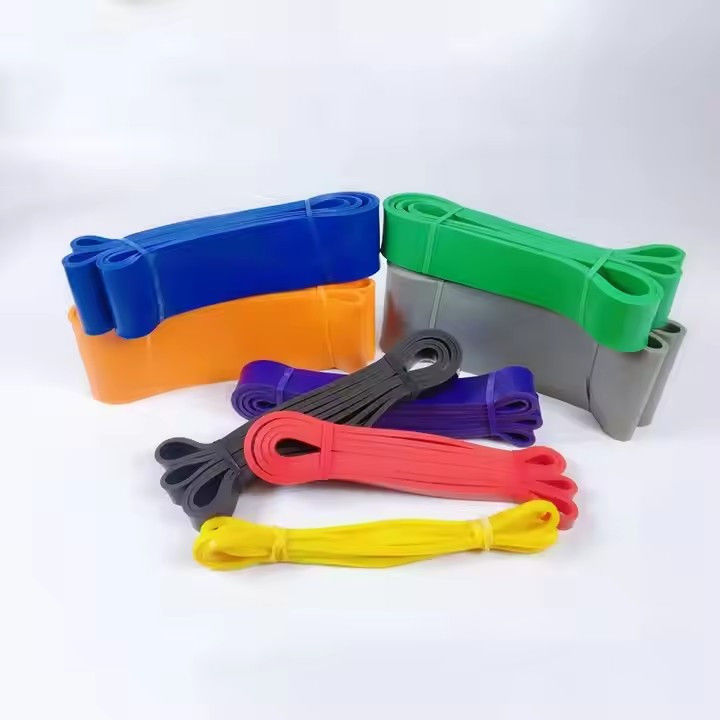 Desporto Mini Butt Força Personalizado Yoga Látex Exercício Resistência Fitness Loop Bands Set