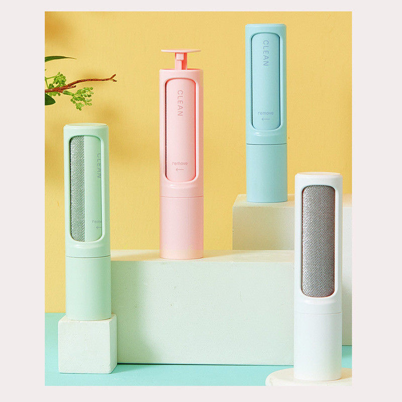 Lint Roller de remoção de pelos de uso reutilizável escova lavável animal escova pegajosa bicicleta cão gato animal de estimação de remoção de cabelo de rolos