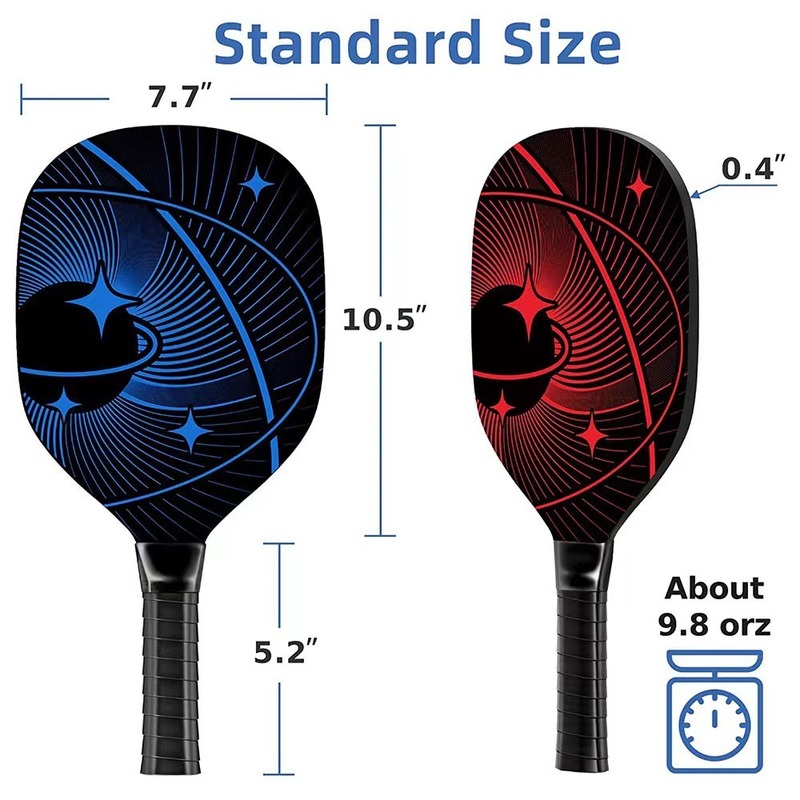 Raquete de Pickleball Raquete de Pickleball de madeira Pickleball Raquete Pickleball Raquete Set Esportes ao ar livre Pickleball Paddles