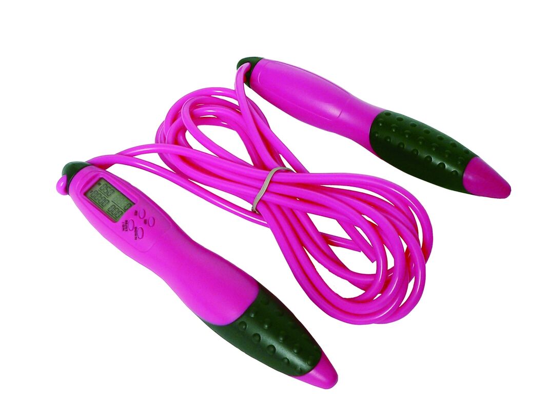 Fitness treino saltar corda Design moderno Digital Smart Jump corda para Treinamento