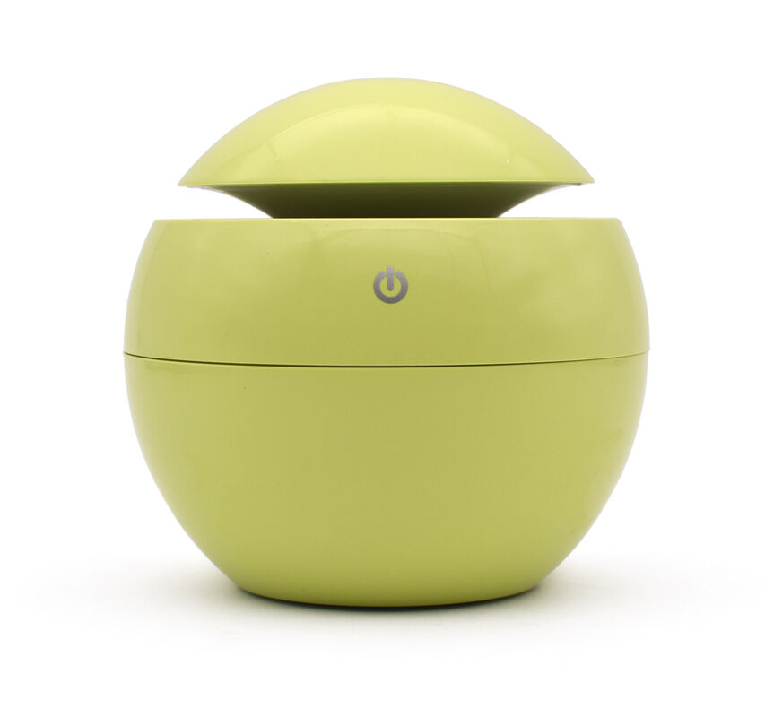 Difusor de design minimalista elegante com acabamento de grão de madeira e base antiderrapante