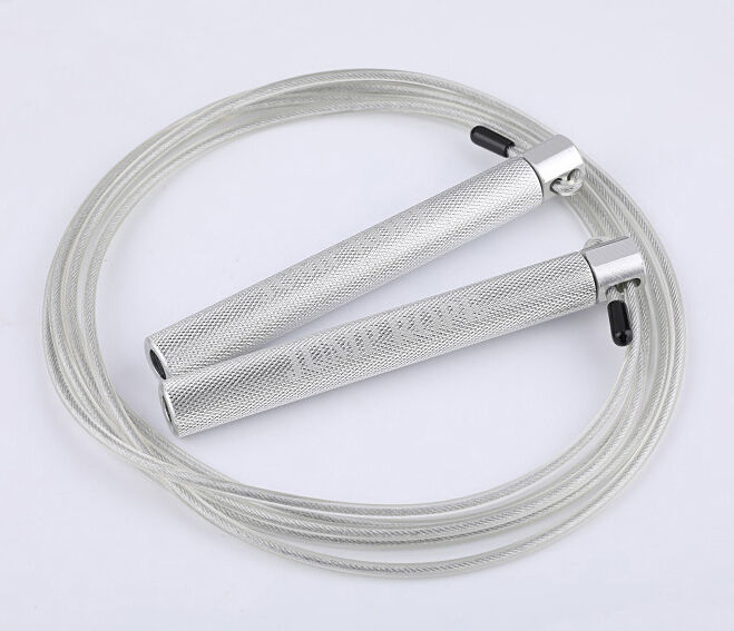 4.5mm * 3m Alumínio de peso suportando corda de salto interior exterior manter-se em forma ferramenta desportiva