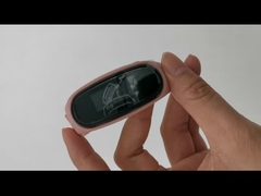 Padômetro de punho rosa