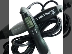 Equipamento de musculação Sensor Tipo Manopla comercial Corda de salto para exercícios internos