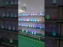 Diffusor de óleo essencial ultrasônico com modos de neblina ajustáveis e recurso de segurança de desligamento automático